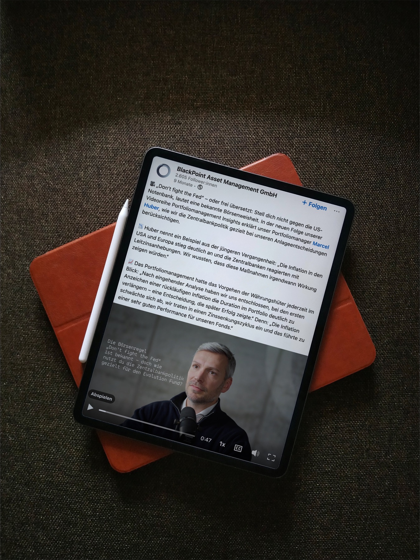 Blackpoint AM LinkedIn Videoreihe