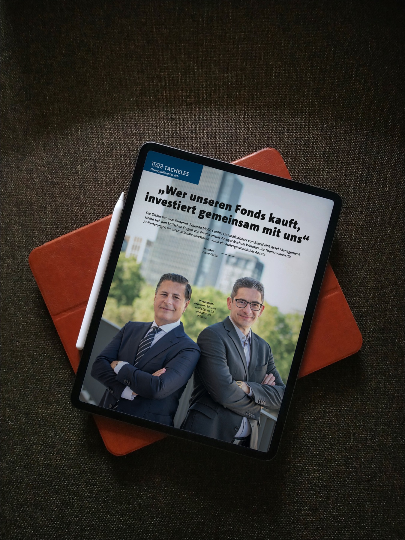 Blackpoint AM Sonderpublikation in TiAM