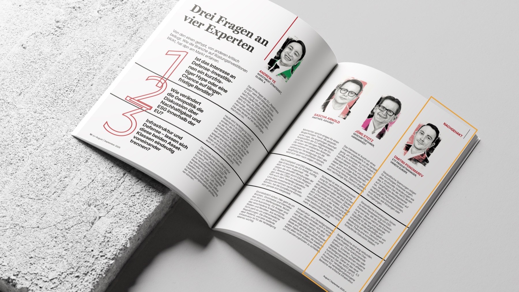 VanEck Platzierung in dpn Magazin