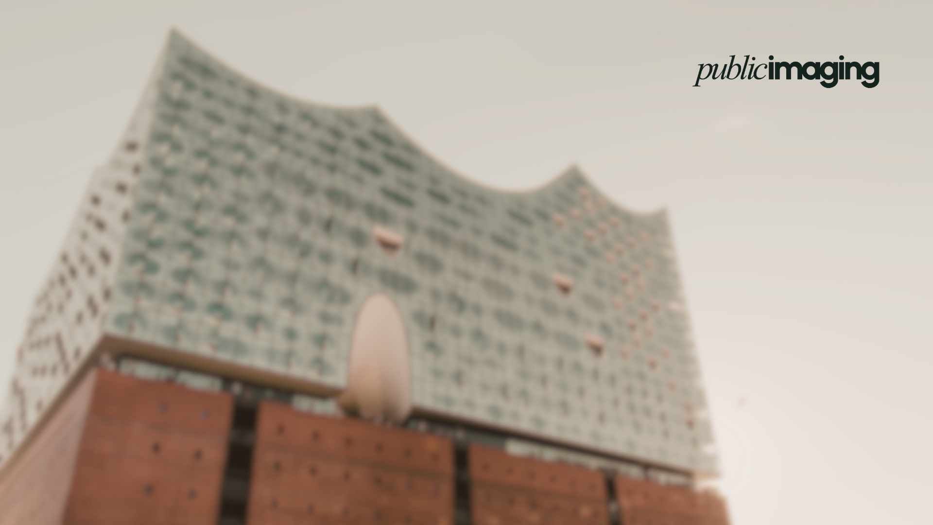 public imaging Video-Call-Hintergrund — Elbphilharmonie I