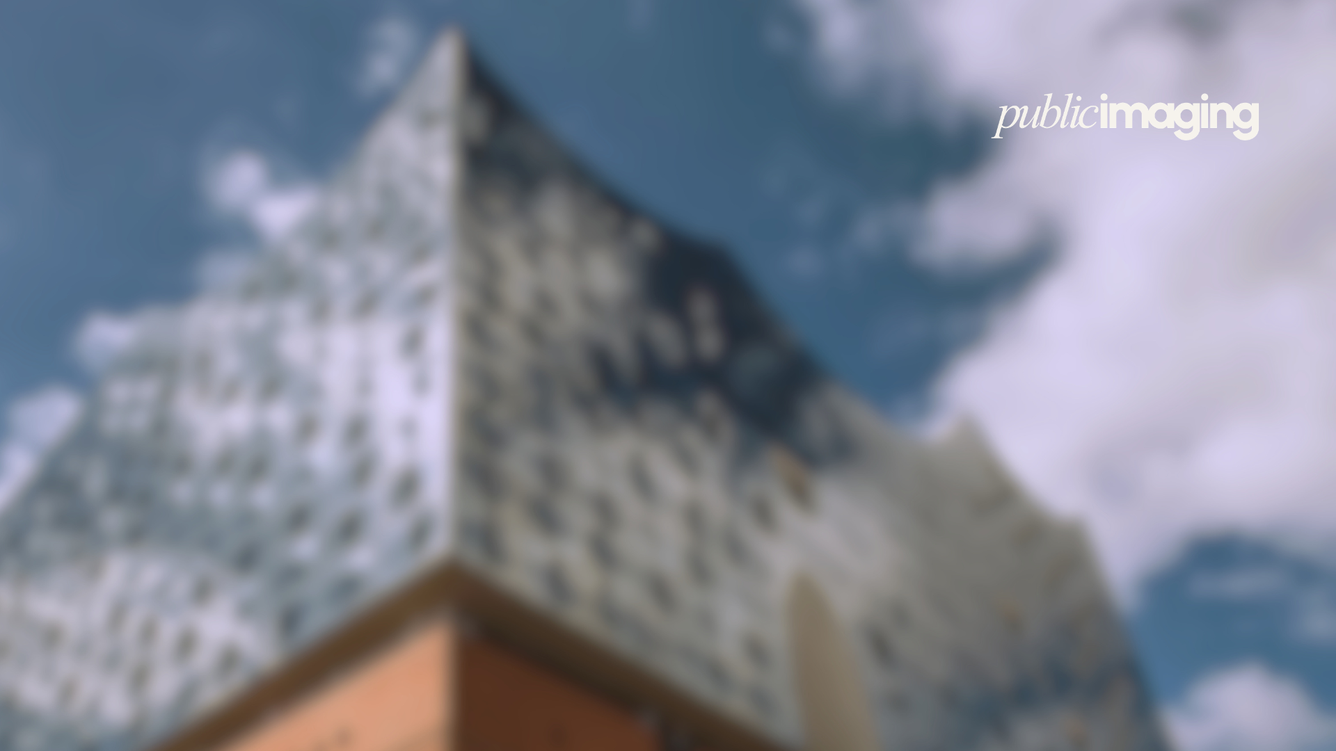 public imaging Video-Call-Hintergrund — Elbphilharmonie II