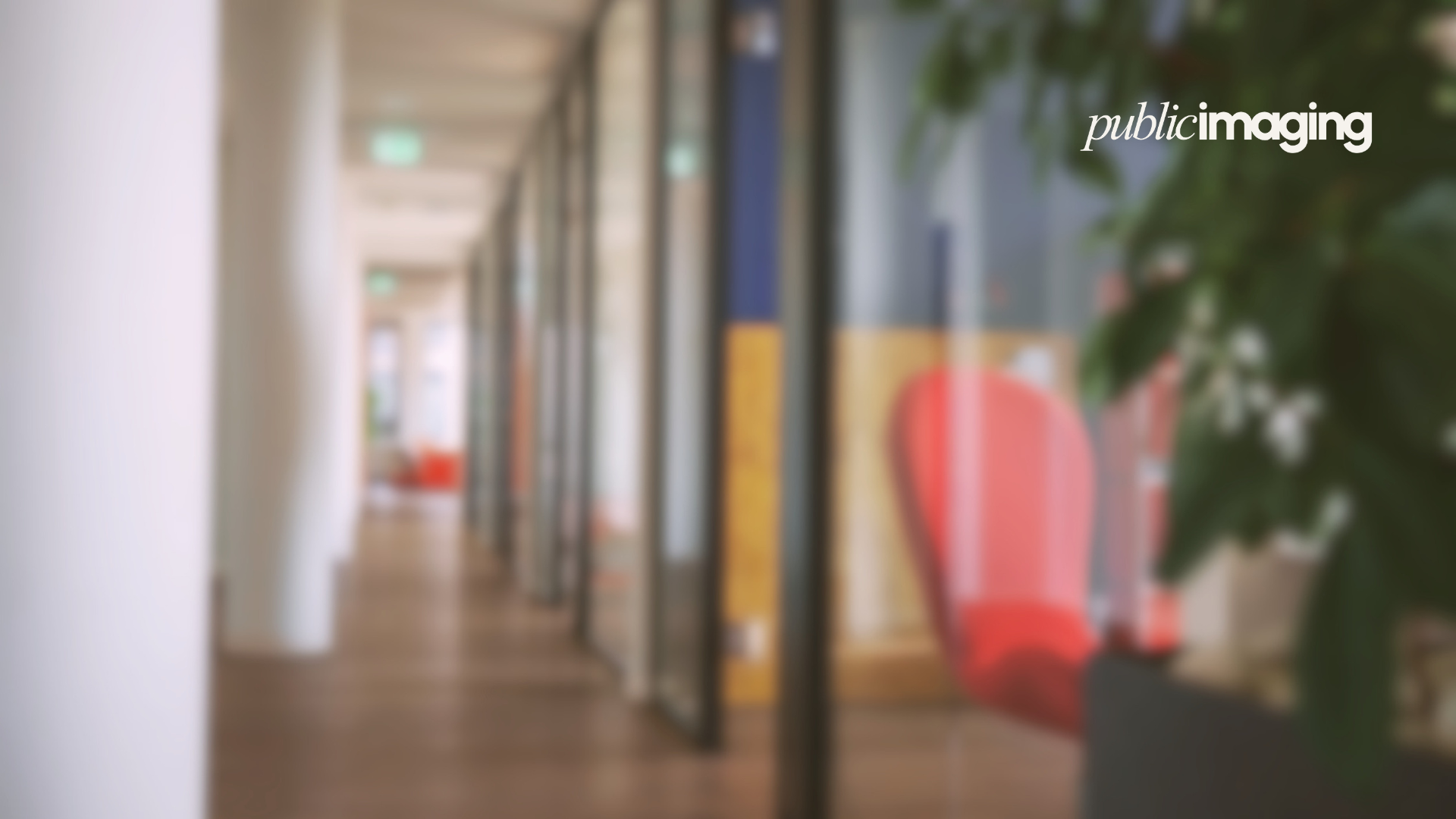 public imaging Video-Call-Hintergrund — Office
